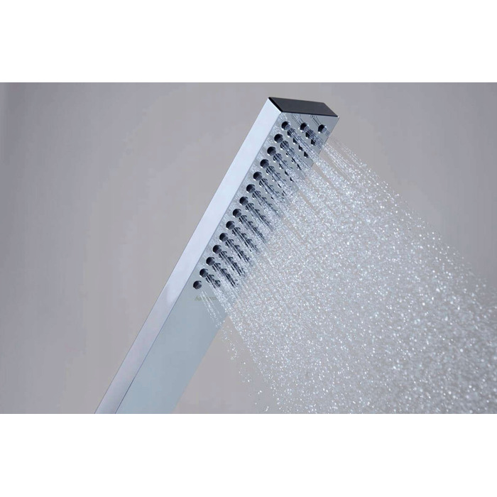 Душова лійка HANSGROHE Pulsify E 100 1jet EcoSmart, Slim (24320000)