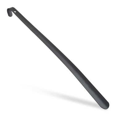 Relaxdays Metal Shoehorn - Black
