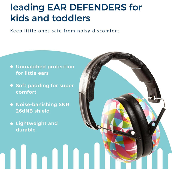 Навушники для захисту вух Kidz Banz для дітей від 2 років