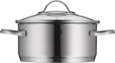 Каструля WMF Provence Plus 16 см без кришки, 1.4 л, Cromargan нержавіюча сталь, без покриття, для плити та духовки