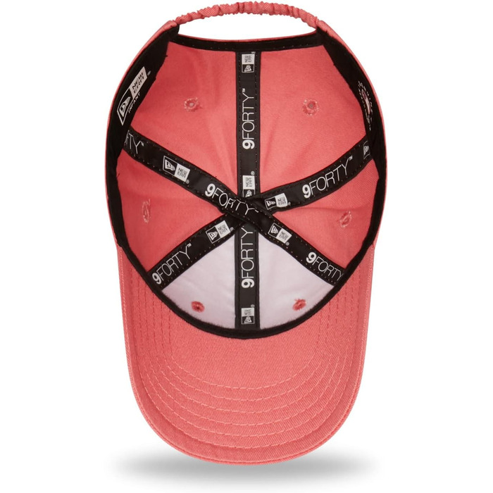 Кепка New Era League Essential 940 Neyyan для хлопчиків та дівчаток, Нью-Йорк Янкиз, зелений/рожевий (6-12 років)