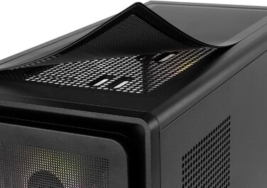 Корпус ПК NOX Xtreme Products HUMMER AERO BK – білий Midi-Tower з сітчастою передньою та верхньою панелями, скло, 3 x 140 мм вентилятори, підтримка 10 вентиляторів, USB-C/USB 3.0