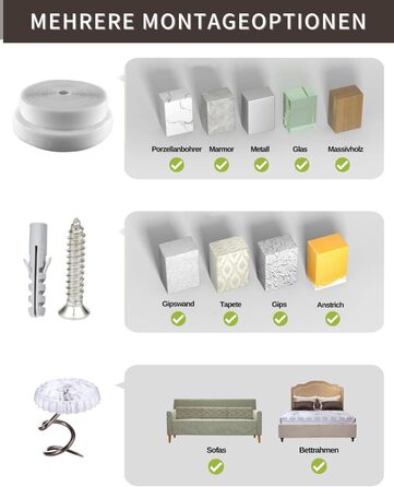 Килимок для кігтів котів JanYoo: захист від подряпин, сизаль, 60x25 см (2 шт.)