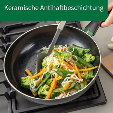 Сковорода Chefkoch Fackelmann Ø16 см з антипригарним покриттям Ceramic – алюмінієва сковорода для смаження