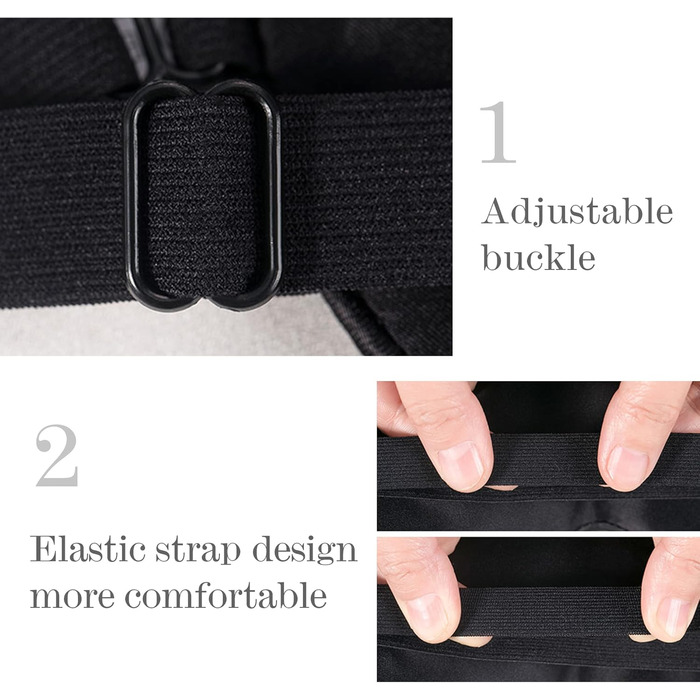 Шовкова маска для сну Townssilk, 100% шовк, регульовані стрічки, комфортна, м'яка, Goldenstar, 1 шт.