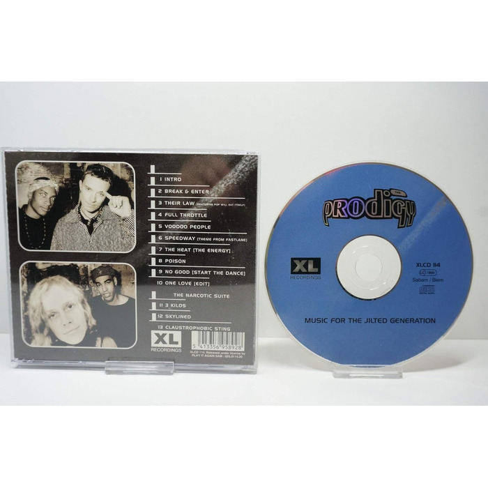 The Prodigy - Music for the Jilted Generation [Вінілова платівка LP]