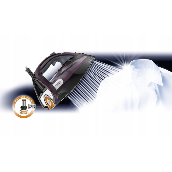 Парова праска Tefal Ultimate Pure FV9835E0 3000 Вт