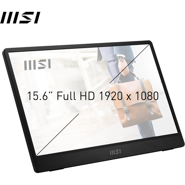 Портативний монітор MSI PRO MP161 E2U 15.6