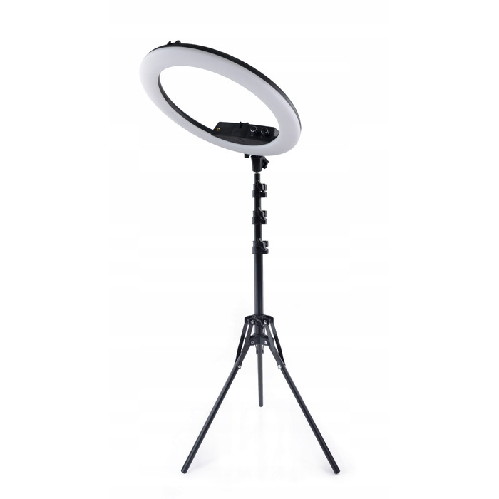 Кільцева LED-лампа 60W 35см з пультом та штативом 200см для макіяжу та YouTube