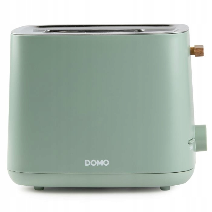 Тостер Domo DO973T, зелений, 1000 Вт