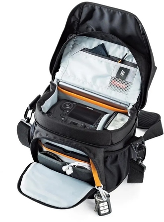 Фотосумка Lowepro Nova 170 AW II, чорна