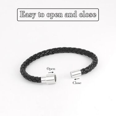 Чоловічий/Жіночий браслет з дерева Manfn, 6 шт. в наборі, регульований, плетіння Gflochtns, стиль Manschtt