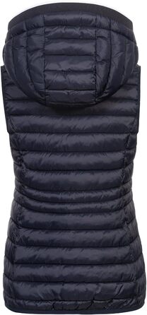 Жіноча степна жилетка NEW VIEW L70012FC00 з капюшоном, темно-синій (темно-сапфіровий)