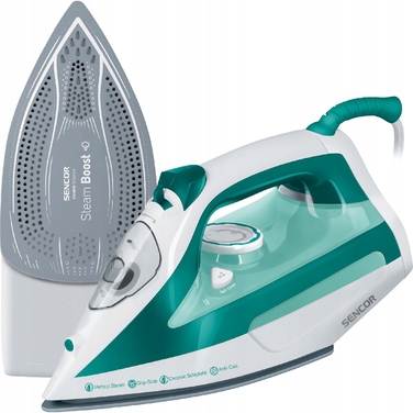 Парова праска Sencor SSI 6100GR, 470 мл, 2600 Вт