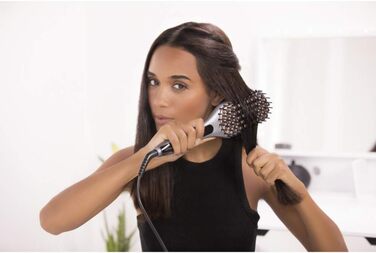 Випрямляч для волосся Remington S8540 Keratin з LCD-дисплеєм, 10 температурних режимів (150-230°C), чорний, 110 мм
