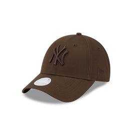 Кепка New Era New York Yankees MLB Essential 9Forty Walnut - Оригінал для жінок, регульована