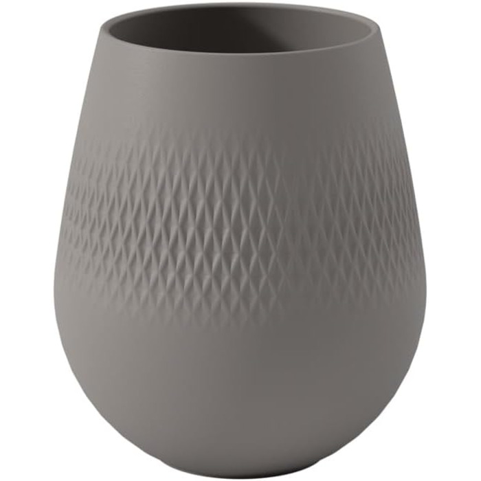 Ваза Villeroy & Boch Collier Noir No. 2, 16 x 116 x 20 см, преміум-порцелан