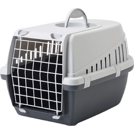 Транспортний бокс для тварин Savic Trotter 2, антрацит/сірий, середній