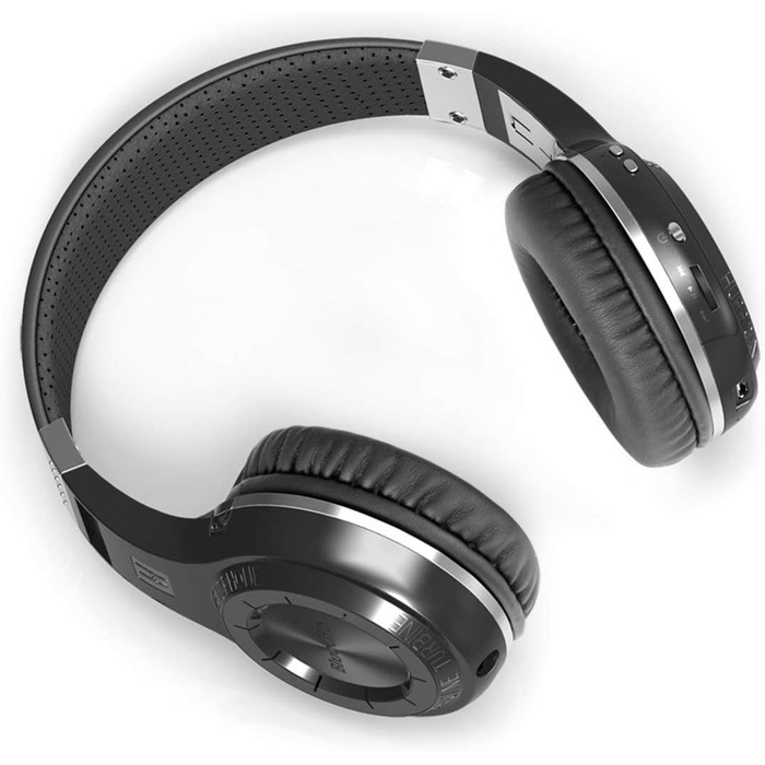 Бездротові навушники Bluedio HT Shooting Brake Bluetooth 4.1 Stereo (Чорний)