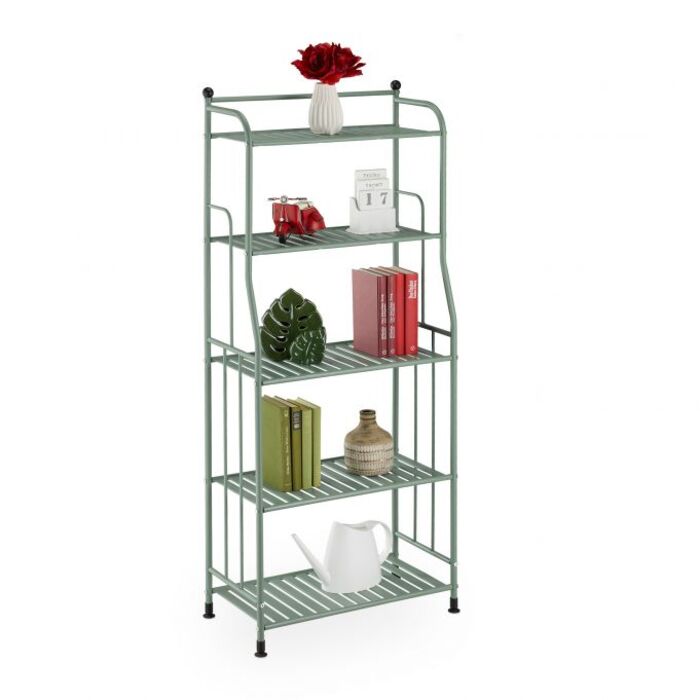 Relaxdays 5-Tier Shelving Unit