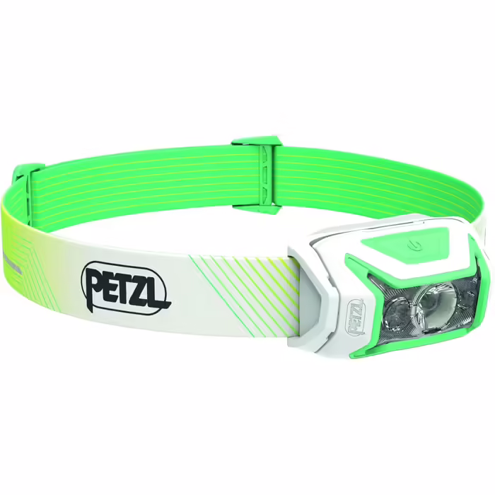 Ліхтар налобний PETZL Actik Core, акумуляторний, зелений, універсальний розмір, сучасний дизайн