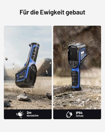 Тепловізор TOPDON TC004 Mini: 240x240 IR, до 15 годин роботи, -20°C до 450°C, 25Hz. Ідеально для діагностики будівель, виявлення витоків, HVAC