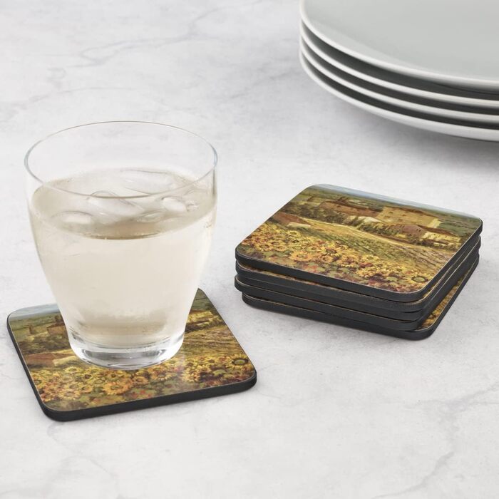 Pimpernel Tuscany Coasters, 6 pieces (s)