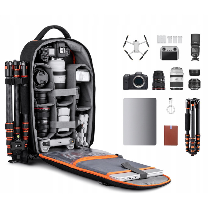 Великий фоторюкзак для фотоапарата та ноутбука K&F Concept KF13.140