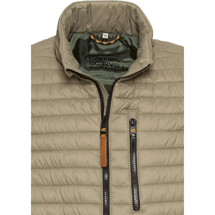 Жилет чоловічий camel active з переробленого поліаміду (66, Зелений)