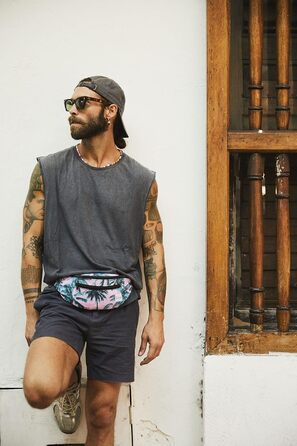 Поясна сумка Vibe Bauchtasche для жінок, чоловіків та дітей - поясна сумка, сумочка на пояс, для фестивалів, спорту, активного відпочинку