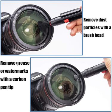 Набір для чищення фотоапарата: стік, мікрофібра, пляшечка, для DSLR, смартфона, ПК