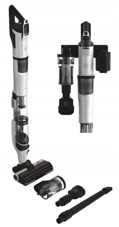 Вертикальний пилосос Hoover HFX20H 011, білий