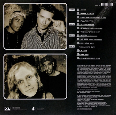 Вінілова платівка The Prodigy — Music for the Jilted Generation