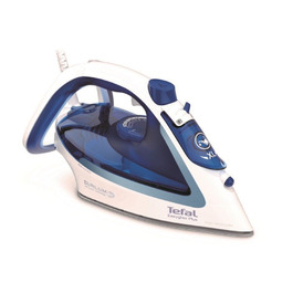 Парова праска Tefal FV5736E0, 2500 Вт, керамічна підошва, синя, 270 мл