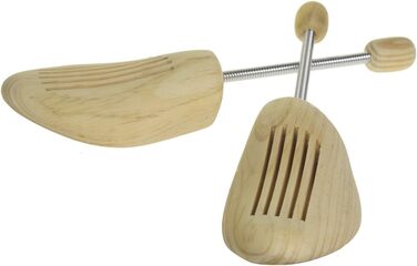 Sneakerprofi 10 Pairs Wooden Spiral Shoe Trees MADE OF REAL WOOD for sizes 36-48 Men/Women