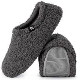 Жіночі домашні капці VeraCosy з фетру та ефектом пам'яті (Memory Foam), закрита п'ята, утеплені флісом