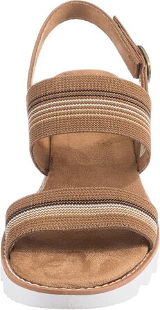 Сандалі жіночі Skechers Reggae Slim-Vacay коричневі 39 EU