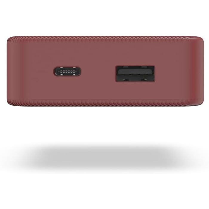 Powerbank Hama Colour 10 10000mAh: компактний акумулятор з LED-індикатором, USB-C та USB-A, для смартфонів, планшетів та Bluetooth-колонки