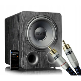 Активний сабвуфер SVS PB-1000 PRO, чорний + КАБЕЛЬ SVS RCA-RCA 5м у ПОДАРУНОК