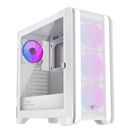 Корпус Preyon Nest Windy+ White Midi Tower, білий
