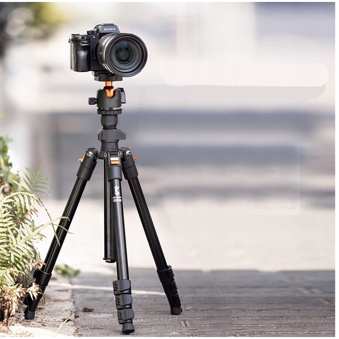 Професійний штатив K&F Concept, 160 см, чорний