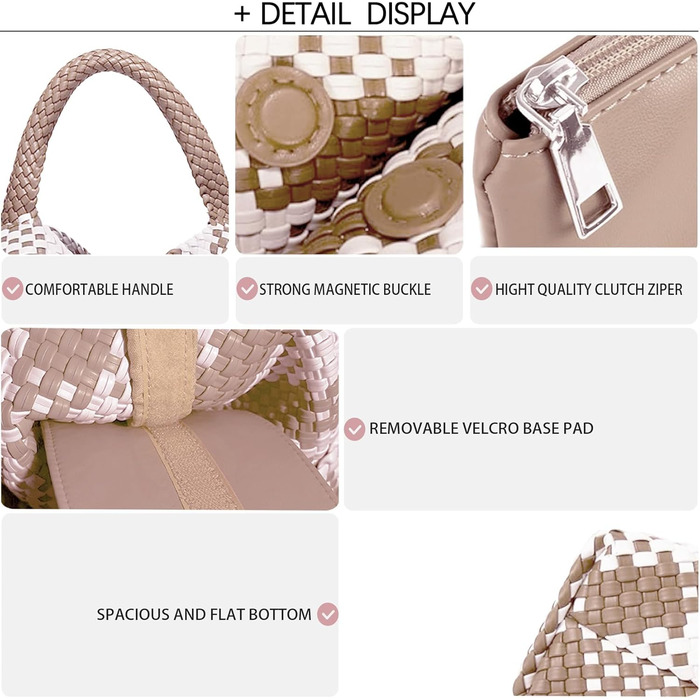 Зчеплення JINMANXUE B988 Абрикосове та Біле – для мотоцикла, скутера, квадроцикла