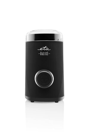 Електрична кавомолка Magico з кавомолювальною камерою - 150W, 50г кавових зерен, до 29 000 обертів/хв, чорна