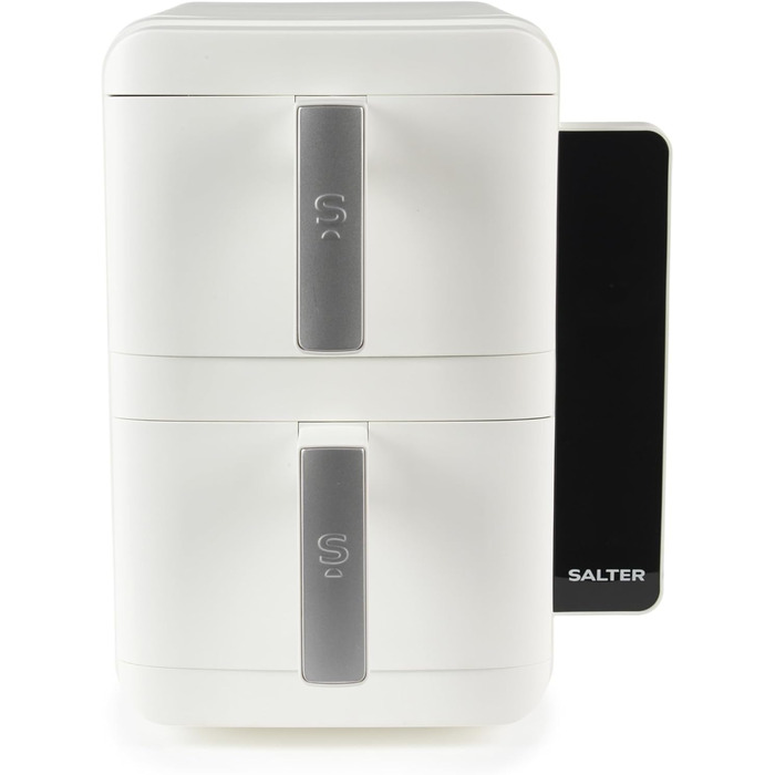 Фритюрниця Salter VertiCook Ultra з вертикальним подвійним ящиком, 9л, 12 функцій, без PFAS