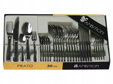 Набір столових приборів Ambition Prato, 30 предметів
