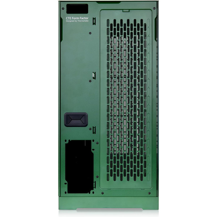 Корпус для ПК Thermaltake CTE E660 MX Racing Green, ATX/E-ATX, Dual-Chamber, загартоване скло, підтримка радіаторів до 420 мм, Racing Green