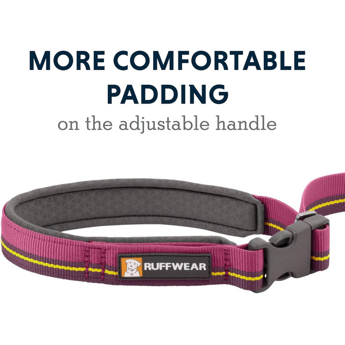 RUFFWEAR, Flat Out Leash, Wildflower Horizon