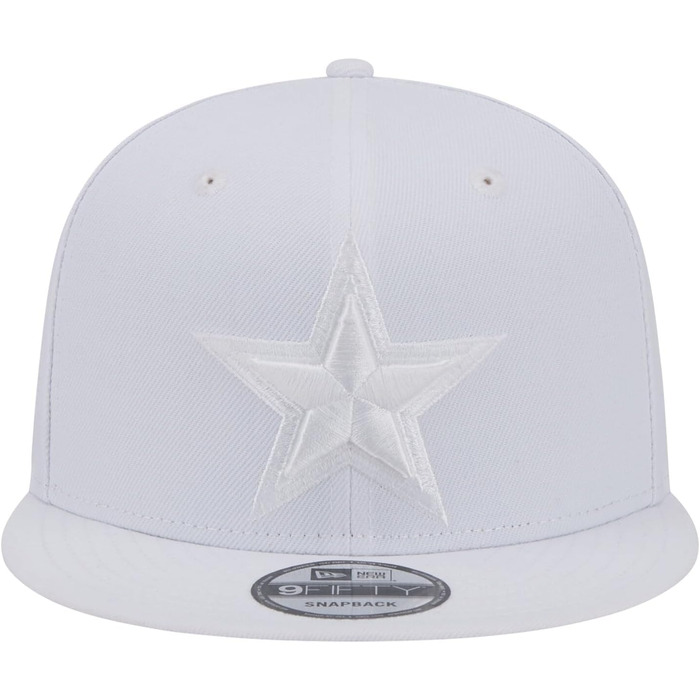 Кепка бейсболка New Era MLB Dallas Cowboys 9Forty біла регульована