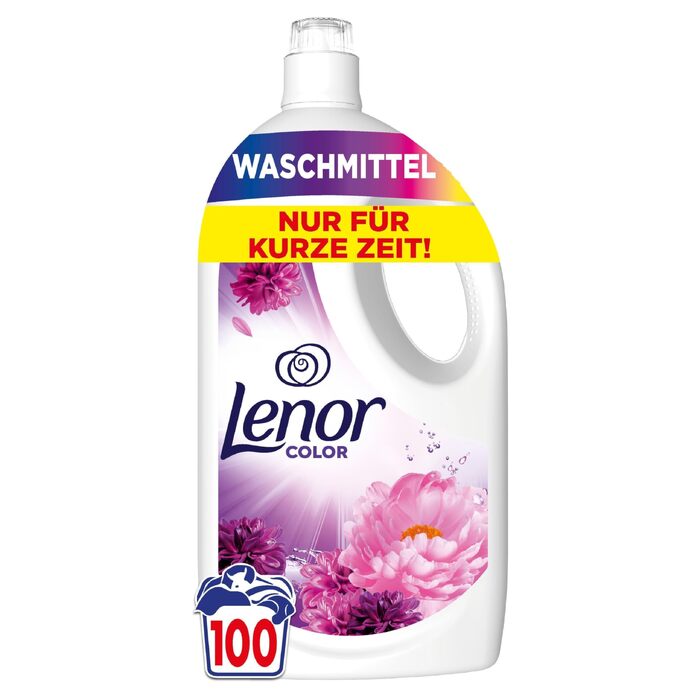 Рідкий пральний засіб Lenor Amethyst для прання білизни, 4.5 л (на 100 прань)