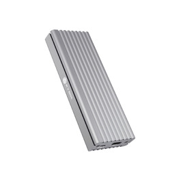 Зовнішній корпус для M.2 PCIe SSD ICY BOX IB-1817M-C31, USB 3.1 Type-C, алюміній, сріблястий